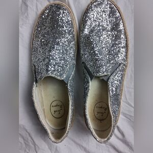 Jack Rogers 8 Glitter Shoes